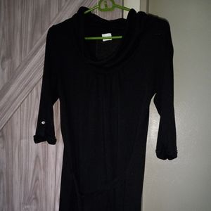 Black tunic size 8